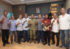 Dukung Pembinaan Sepak Bola, Danrem Audiensi dengan Pengurus Veteran PSAD Brawijaya